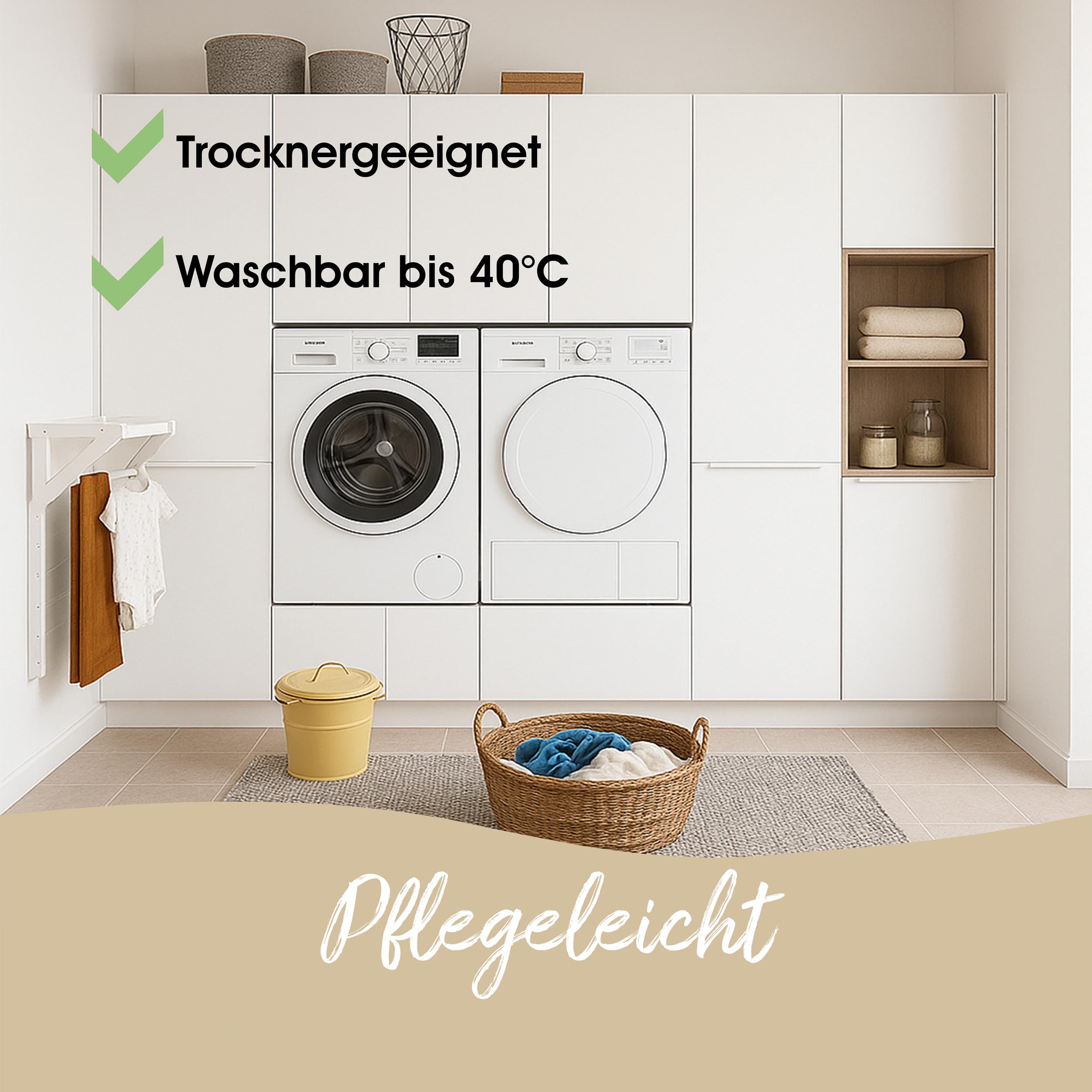 Traumschloss Bettwäsche »Biber« 100% Baumwolle | besonders wärmend | 135x200 & 80x80 | Traktor