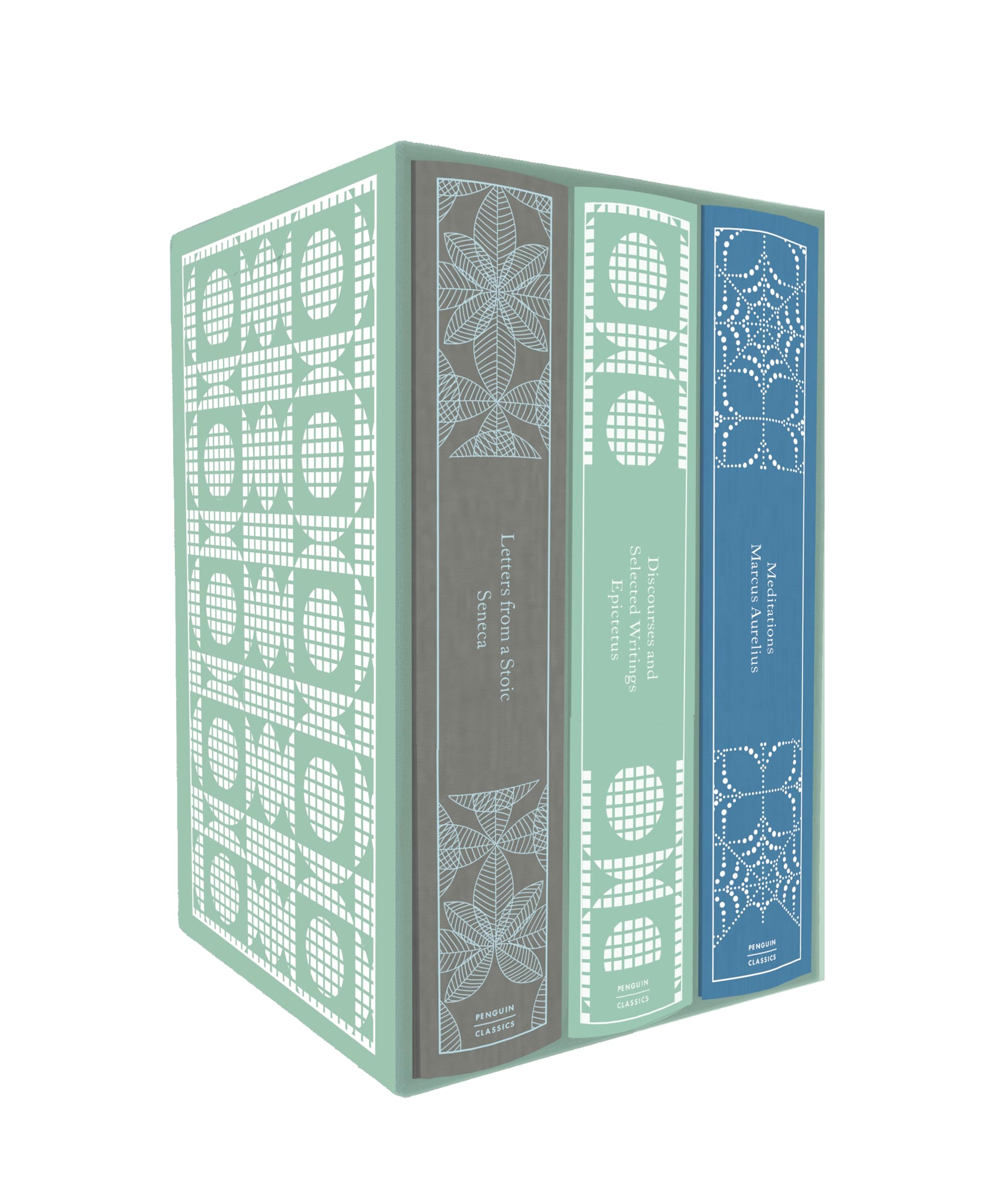 Major Works of the Stoics (Boxed Set): Meditations, Letters from a Stoic, Discourses and Selected Writings (A Penguin Classics Hardcover)