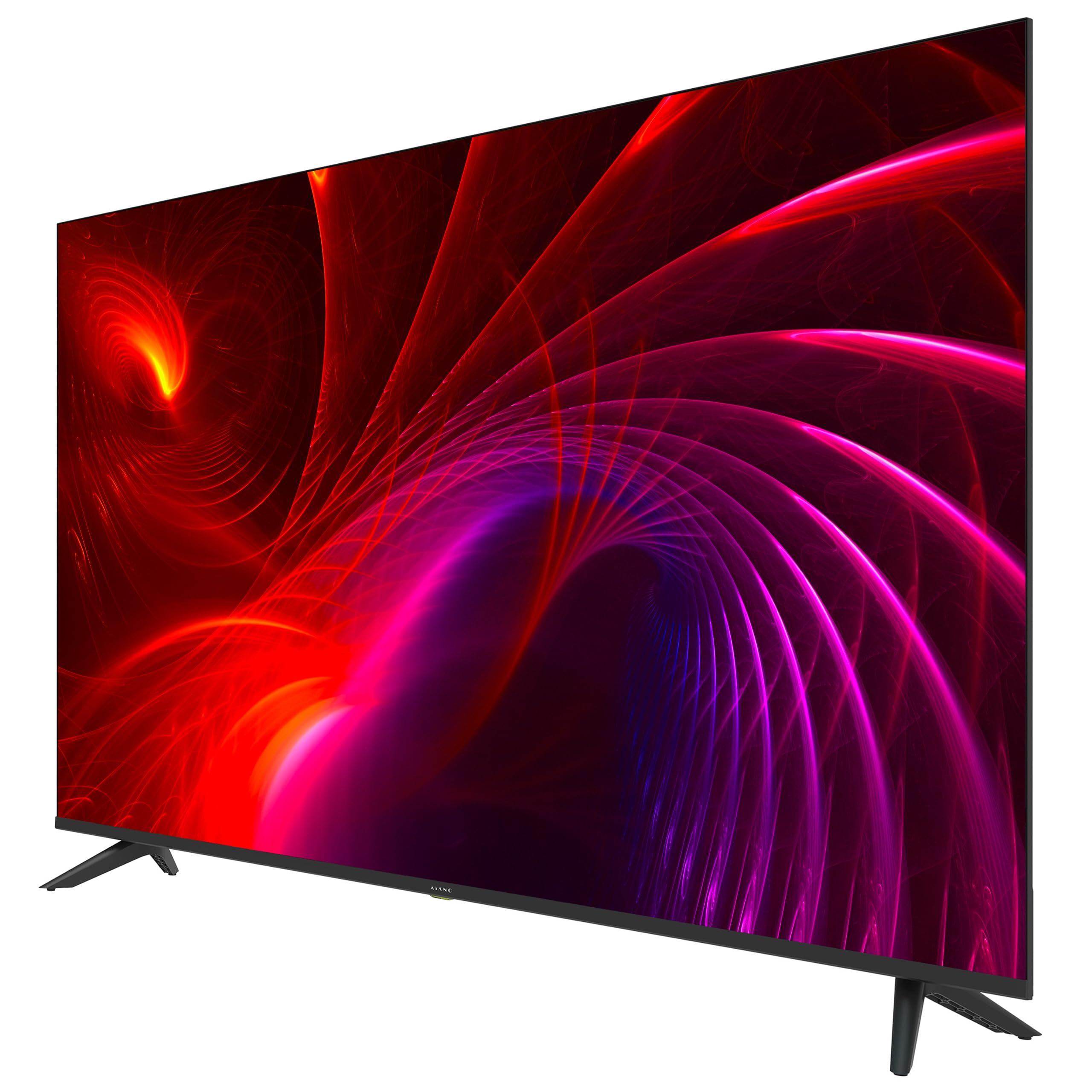 Telewizor Kiano LD55W02 Smart TV 55" 4K UHD LED z Tizen OS, Wi-Fi Dual Band, Bluetooth, DVB-T2 HEVC, DVB-S2, 3x HDMI, 2x USB