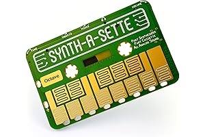 Synth-a-Sette: Create Your Own Banana Keyboard With This Cassette-Sized Analog Synthesizer