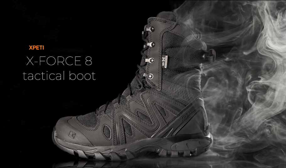 Amazon.com: XPETI DUTY Men's XPETI-FORCE 8'' Leather Military