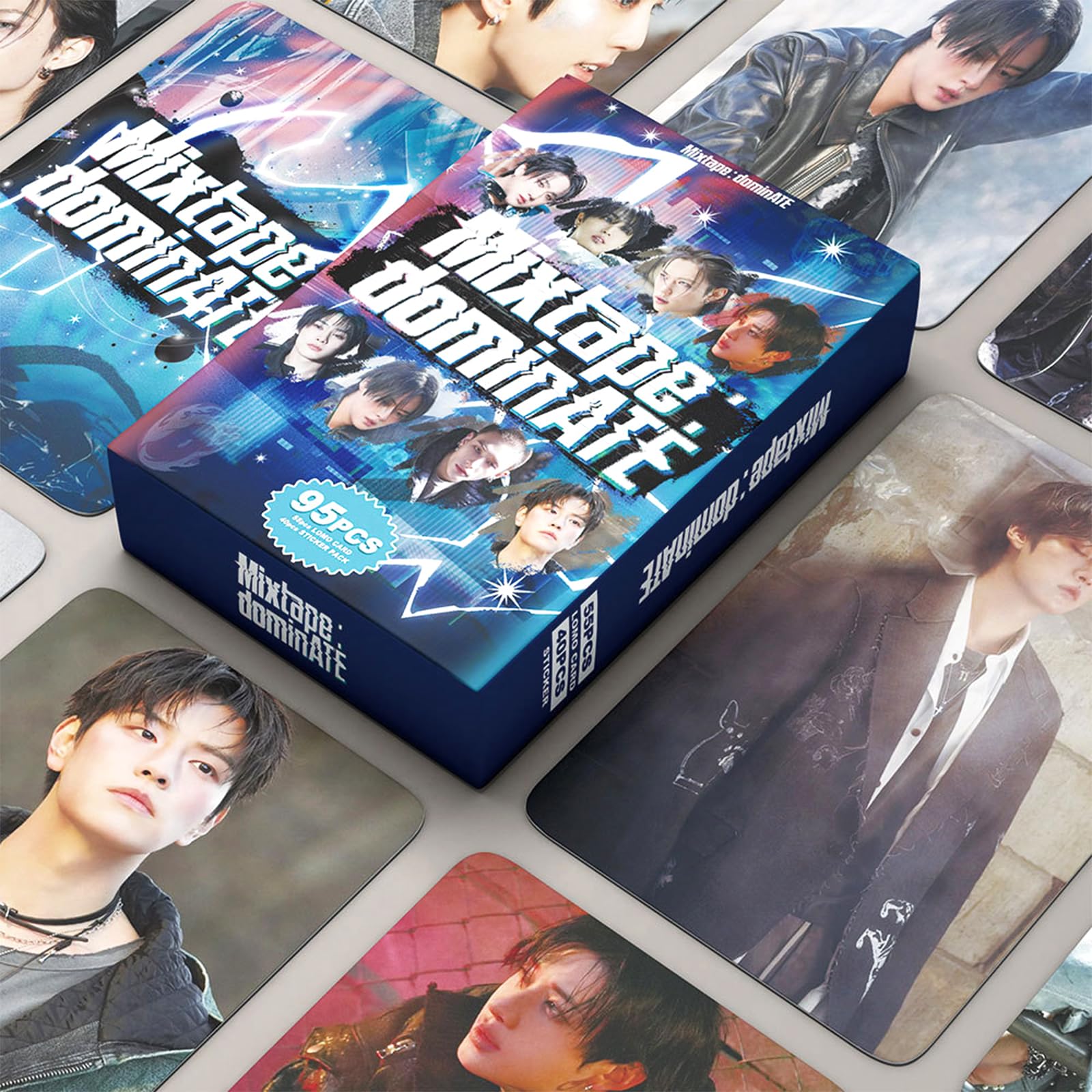 Stray Kids Photocards MIXTAPE: dominATE Album Photo Cards 95 PCS