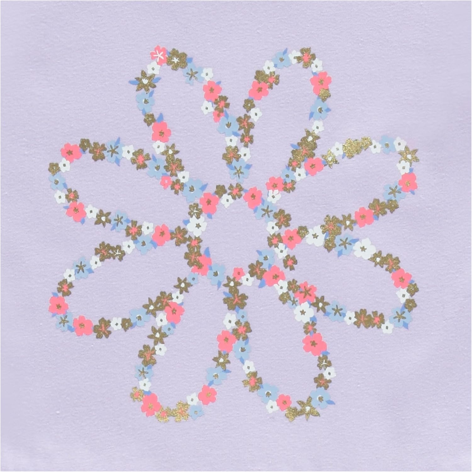 BTween 3 Piece Girls Summer Dress Set Short Sleeve Casual Skater Dresses - Image 5