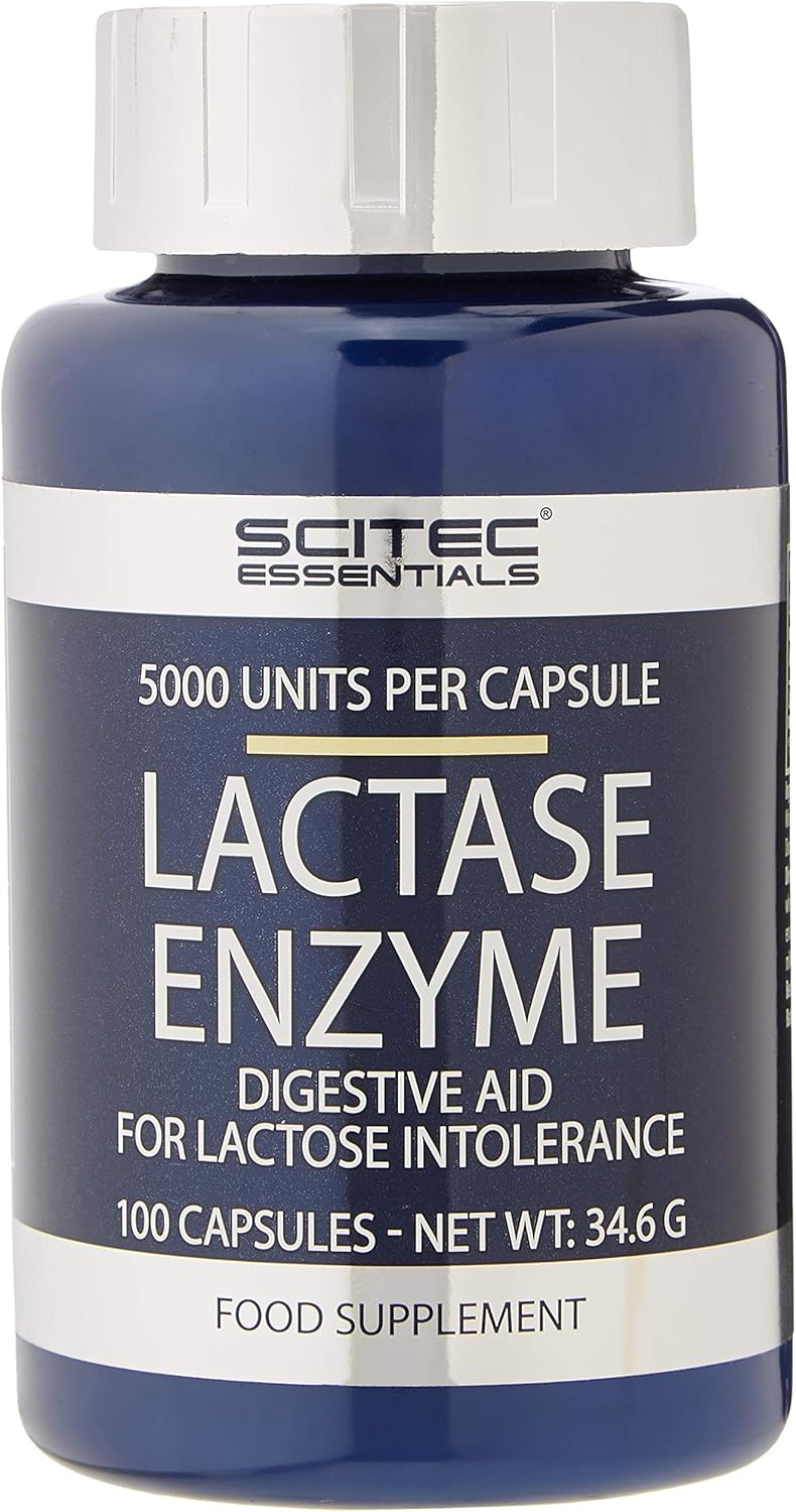 Scitec Nutrition Lactase Enzyme 100 Capsules Amazon.co.uk Health