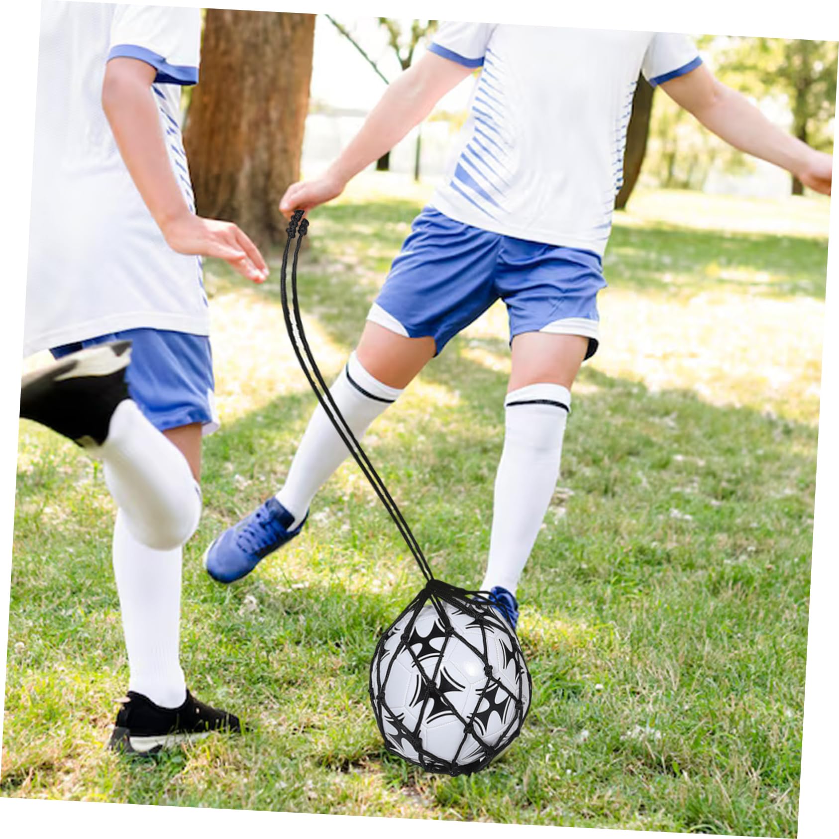 INOOMP Ccer Practice Equipment Football Training Net Bag for Boys and Girls Soccer Training Net
