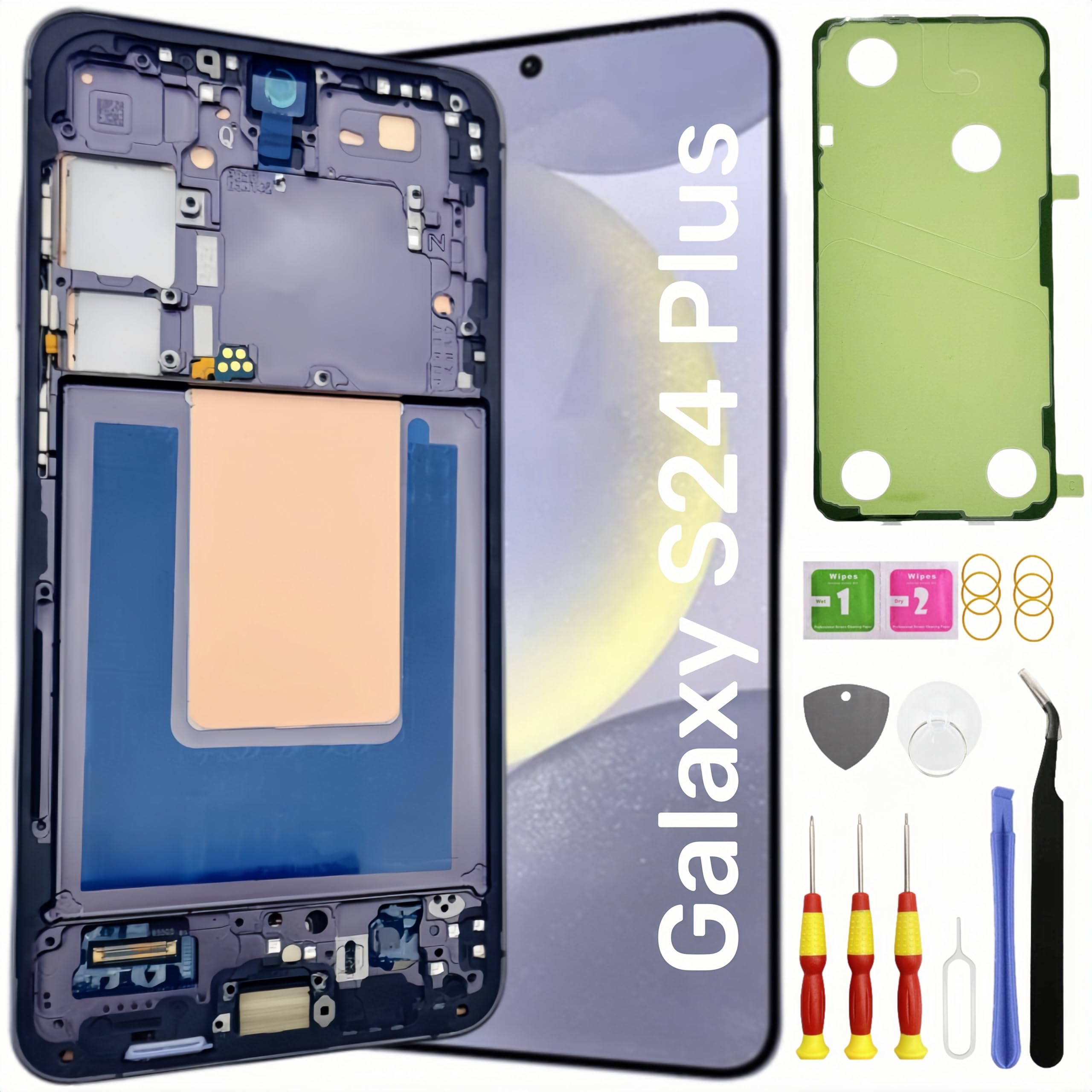 Amazon.com: OLED Galaxy S24 Plus Screen Replacement for Samsung