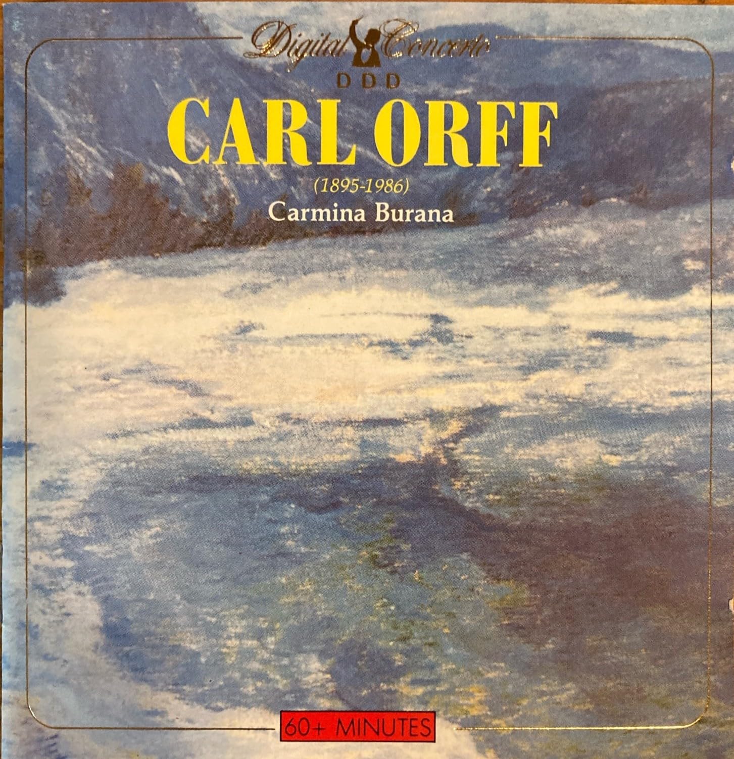 Carl Orff Carmina Burana [Audio CD]