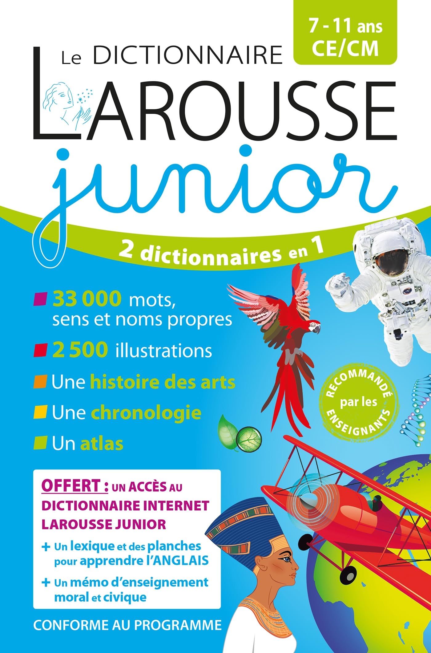 Le dictionnaire Larousse Junior - 7/​11 ans - CE/​CM