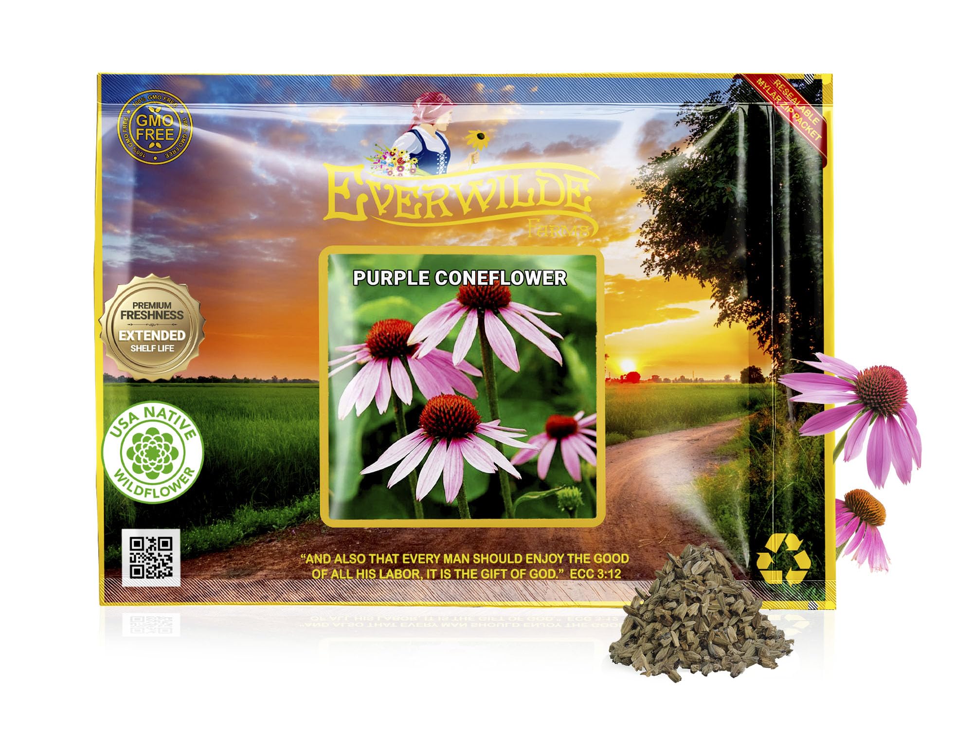 Everwilde Purple Coneflower Seeds