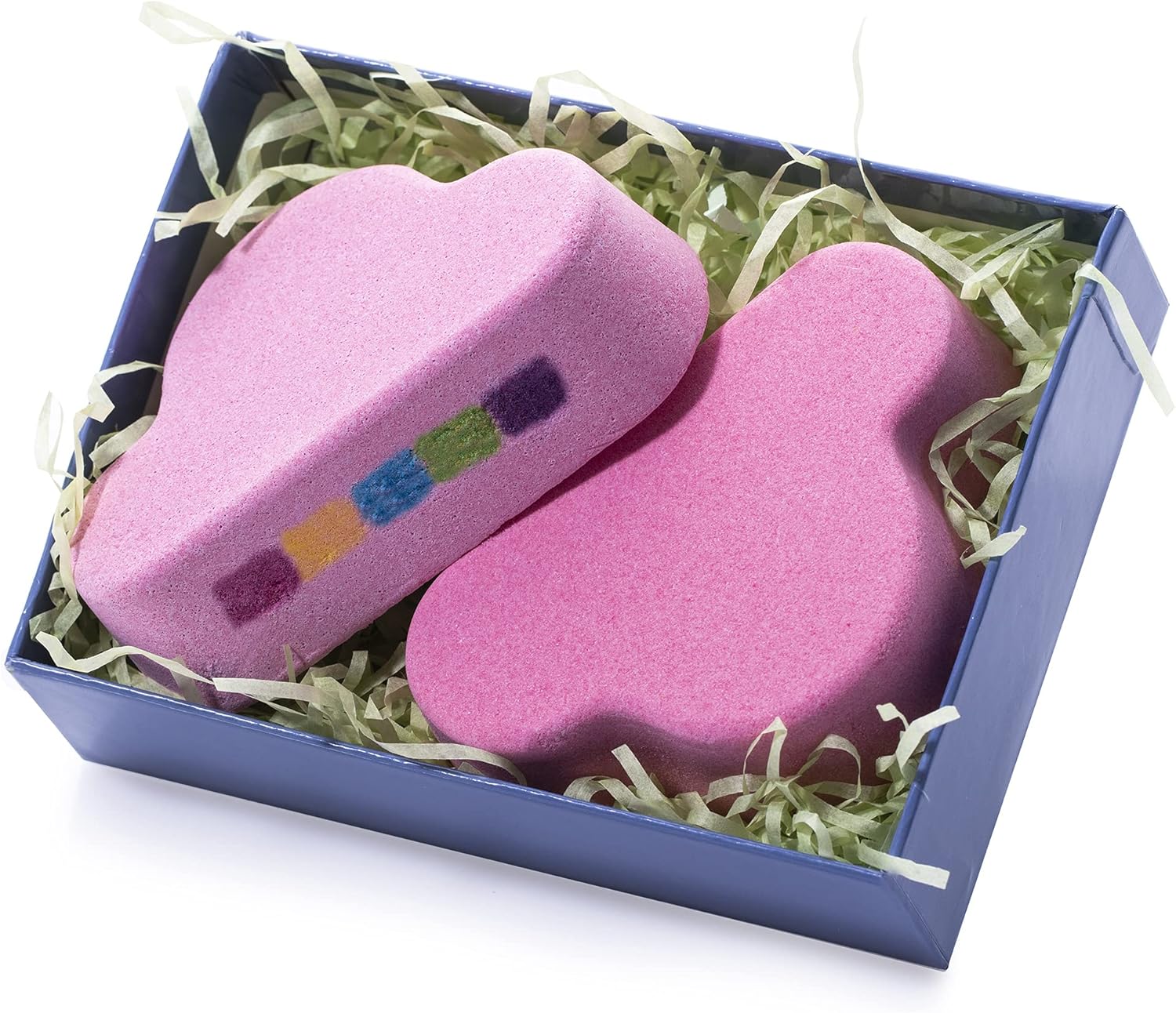 Bath Bombs for Kids Girs Rainbow Cloud Bath Bomb Bubble Rich Bath