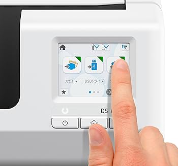 Amazon | エプソン A4ドキュメントスキャナー DS-C480W (A4シート