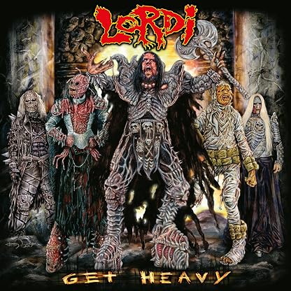 Get Heavy (Vinil Multicor, Edição Limitada) por Lordi, capa do álbum