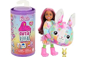 Barbie Chelsea Cutie Reveal Color Dream Series: Bibble Plush