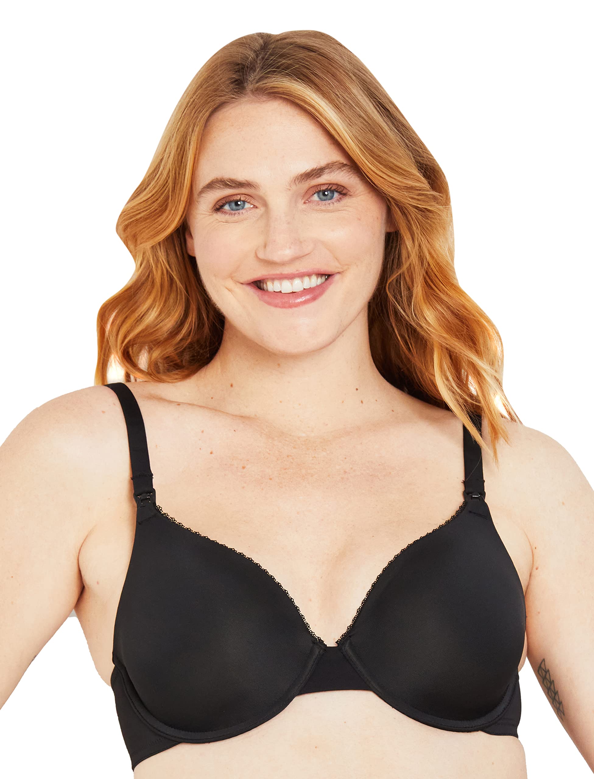 Women's Lightly Lined Full Coverage Nursing Bra Full Coverage Bra