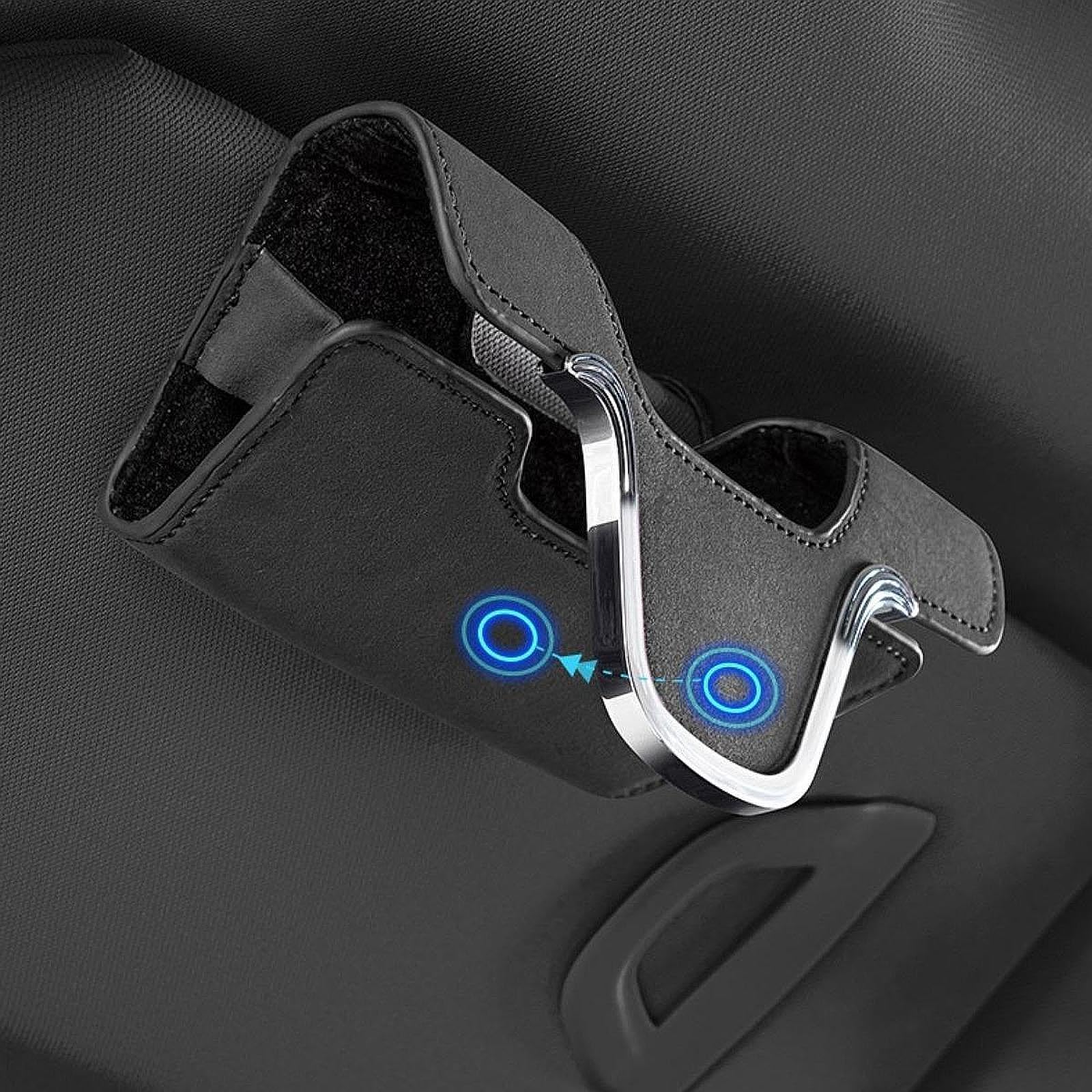 Calandis™ Sunglasses Holder for Car Sun Visor Vehicle Visor Accessories Protection Box