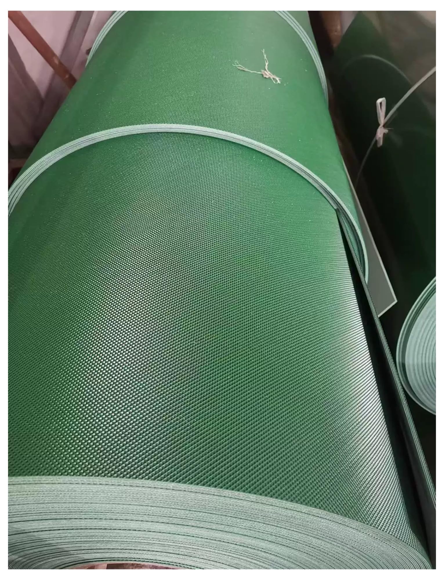 Light-Du PVC Przenośnik taśmowy do La Transport, zielony pas paszowy na lotniska, 30 x 180 cm – idealny do wydajnych systemów przenośnikowych