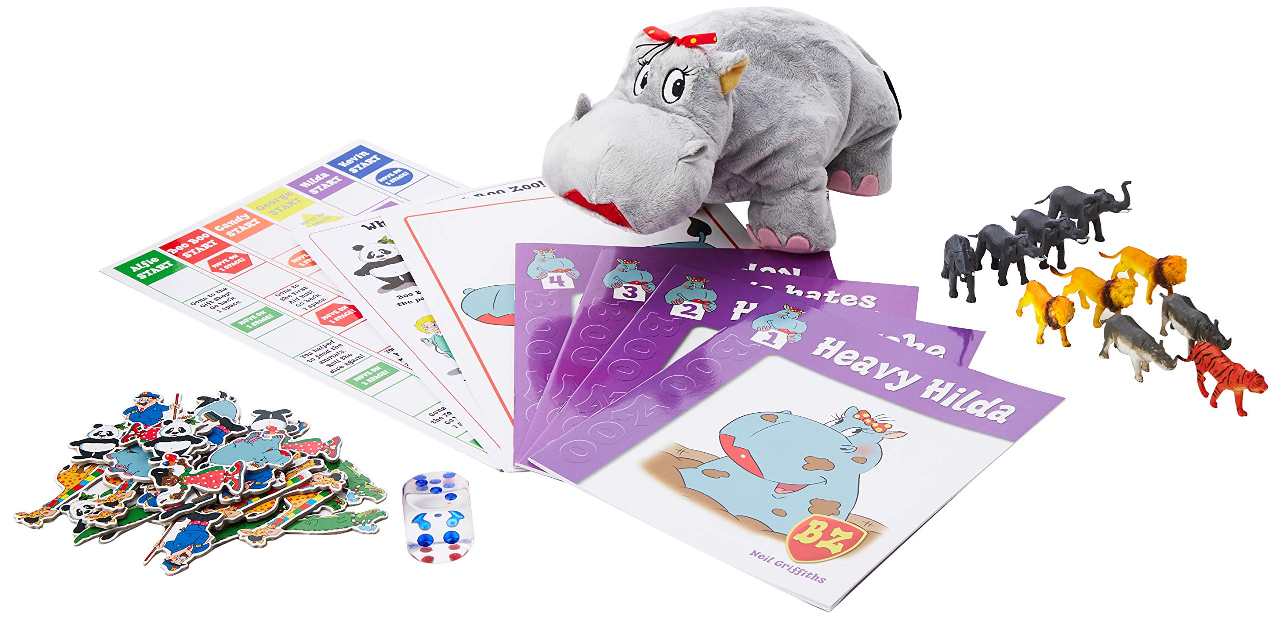 Hilda the hippo: Boo Zoo Story Pack