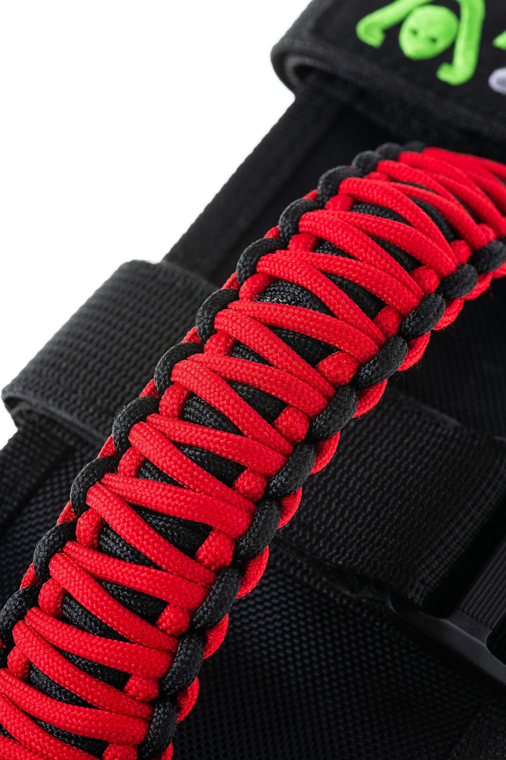 Alien Sunshade Jeep Grab Handles Premium Paracord Jeep Wrangler Grab