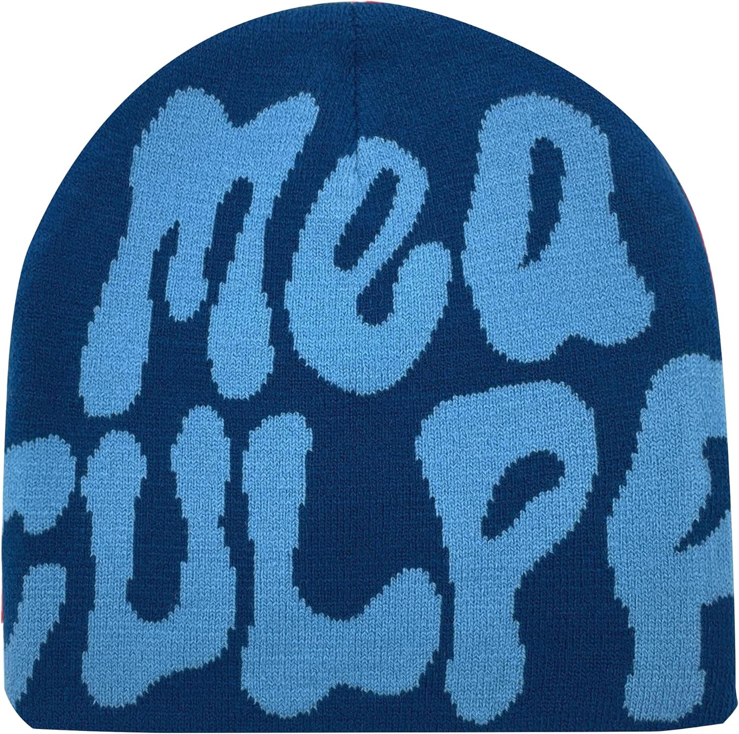 Beanie for Men and Women MEA Culpa Y2K Knit Beanies Warm Winter Hat - Image 2