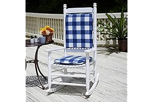 Klear Vu Outdoor Rocking Chair Pad: Comfort for Your Rocking Adventures