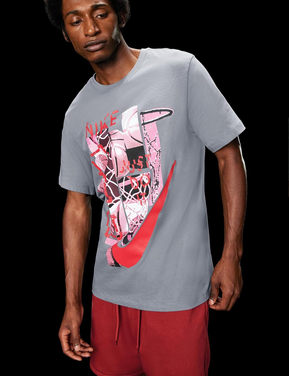 Nike Men's Sportswear Basketball Graphic T-Shirt