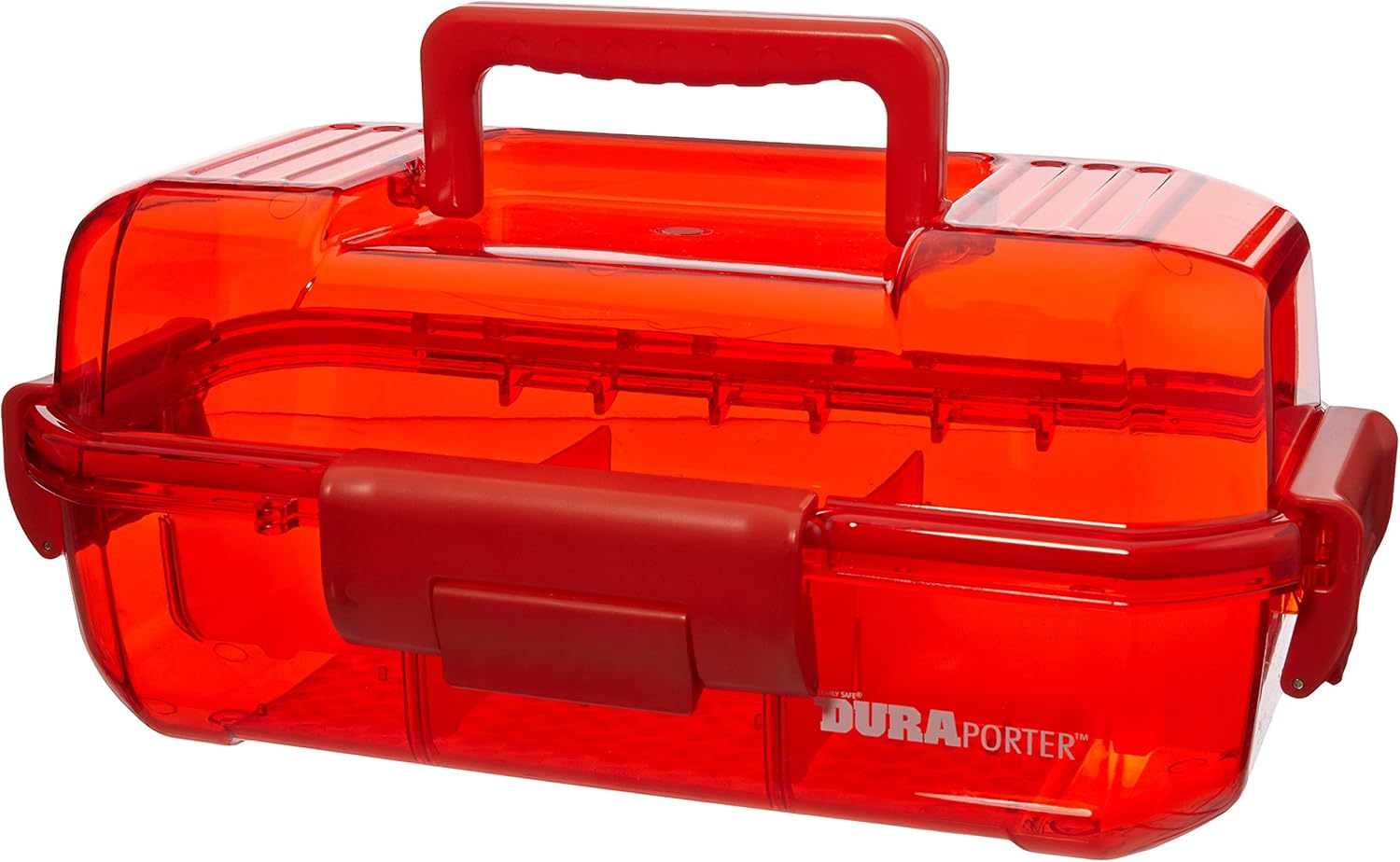 DuraPorter Transport Box, Red (1 each)