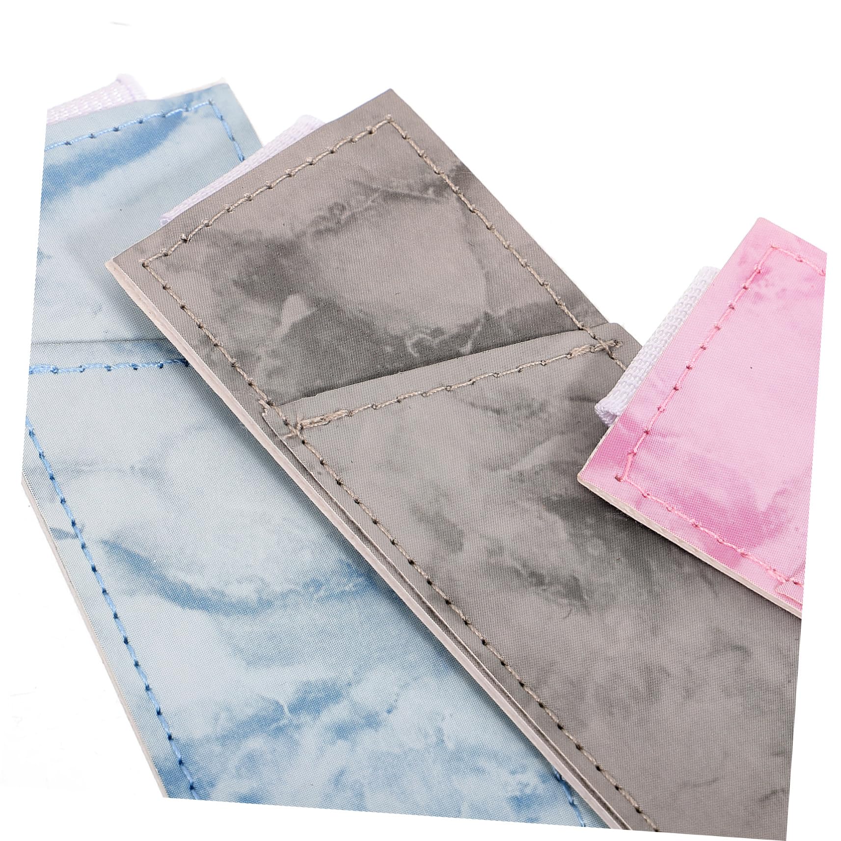 Gadpiparty 5 Sätze Signature Stiftbeutel Ärmel Tasche Notizbuch Federmäppchen Stiftabdeckung Journal Stifthülle Tagebuch Stifthalter Notebook -stifthülle Pu Zufällige Farbe 3 Stück * 5