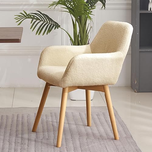 Miniatura 103 de Juego de 2, 4 y 6 sillas modernas, cómodas, decorativas, tapizadas en tela para cocina, comedor, sala, dormitorios, sala de espera, de escritorio