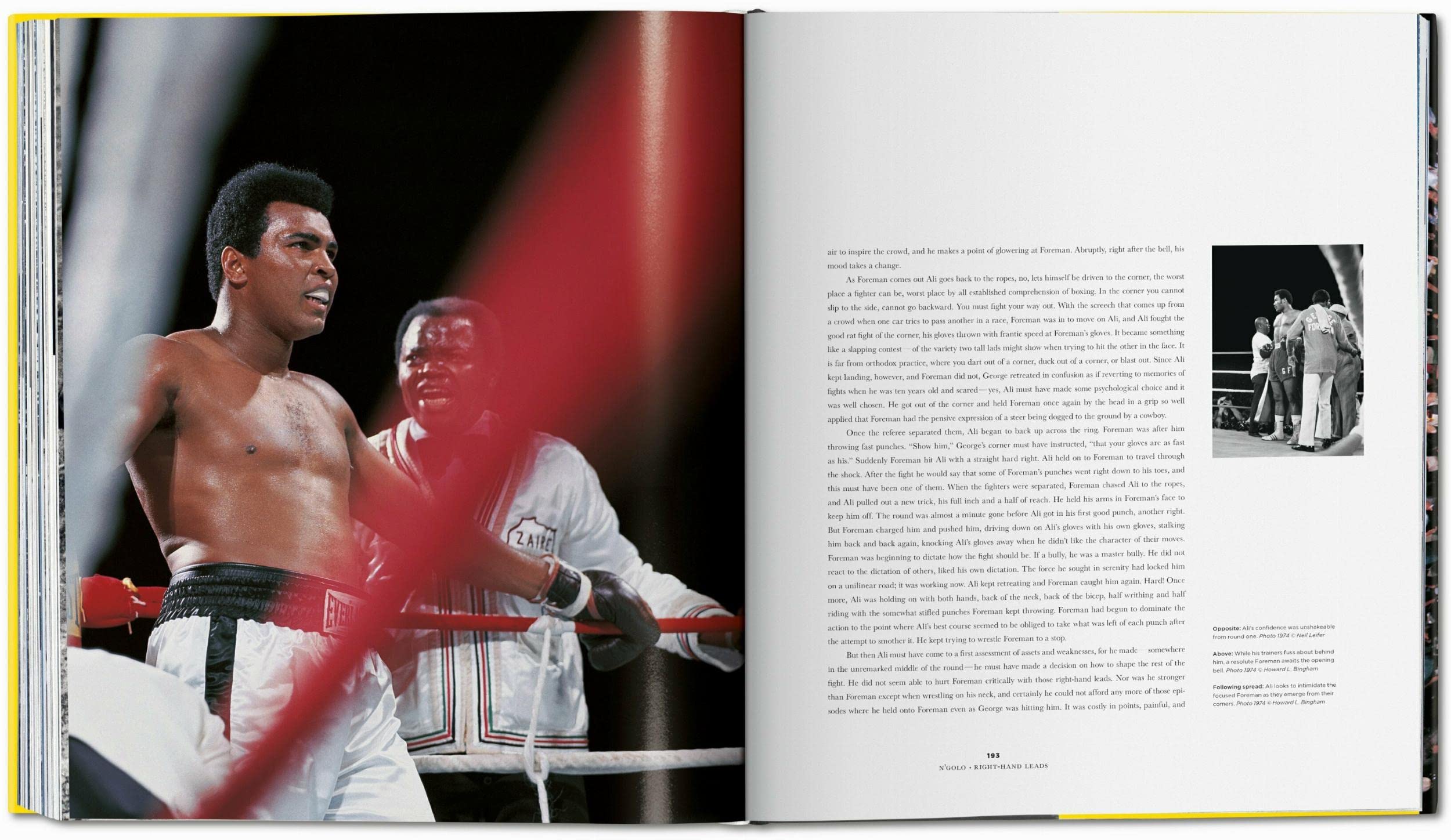 Norman Mailer. Neil Leifer. Howard L. Bingham. The Fight (Photography Book)