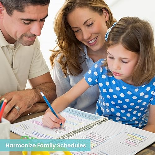 Miniatura 6 de Agenda mensual 2024-2025, calendario 2024, planificador de 18 meses, julio de 2024 a diciembre de 2025, 7.4 x 9.6 pulgadas, agenda 2024 con espiral,