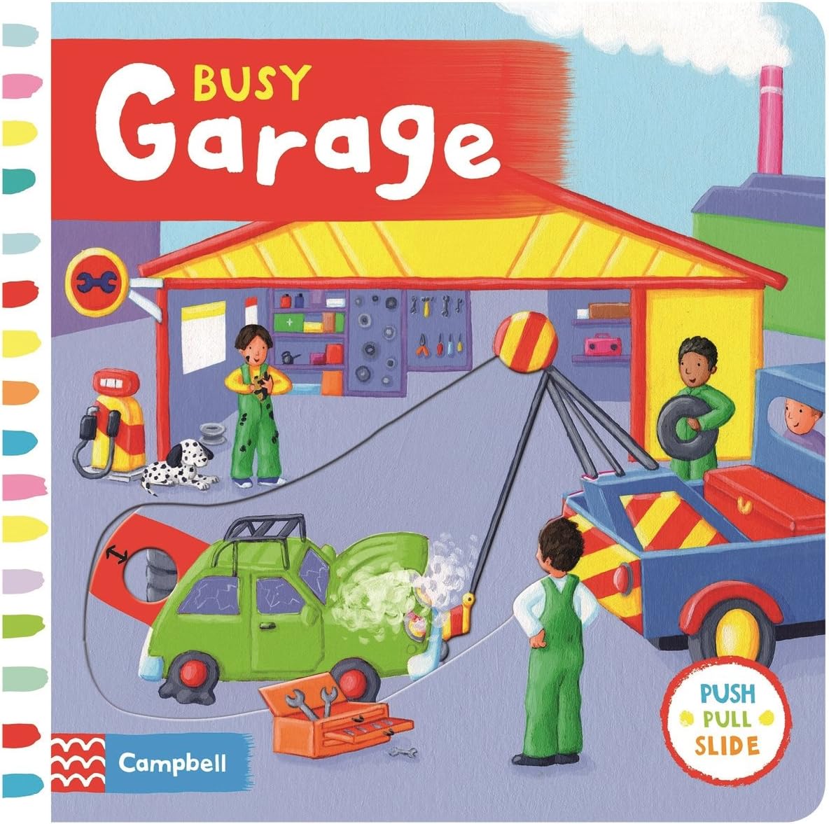Busy Garage (Campbell Busy Books, 5) Board book – Illustrated, 30 Jan. 2004