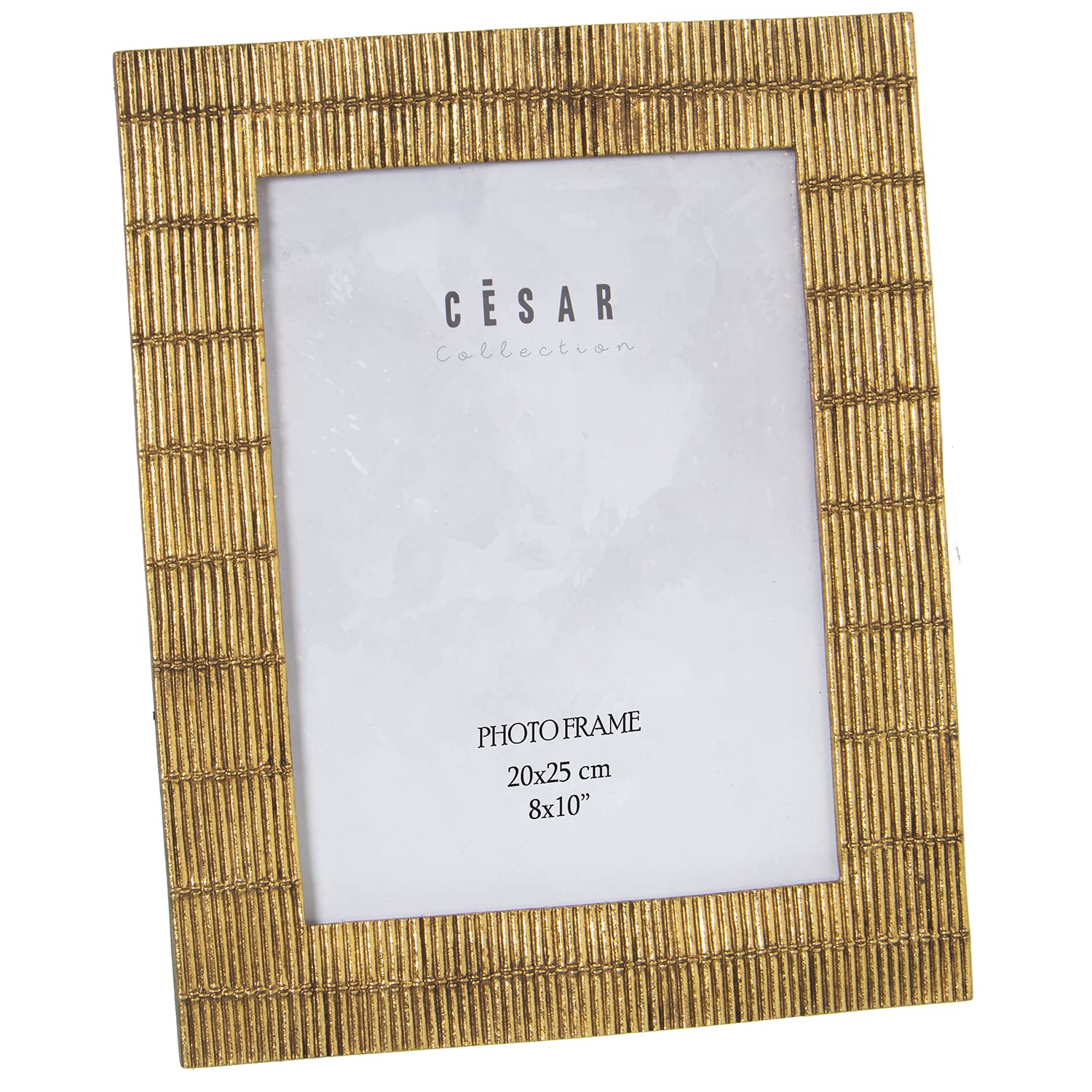 Dorado Resin Photo Frame 20 x 25 cm Ext: 26 x 1.3 x 31 cm