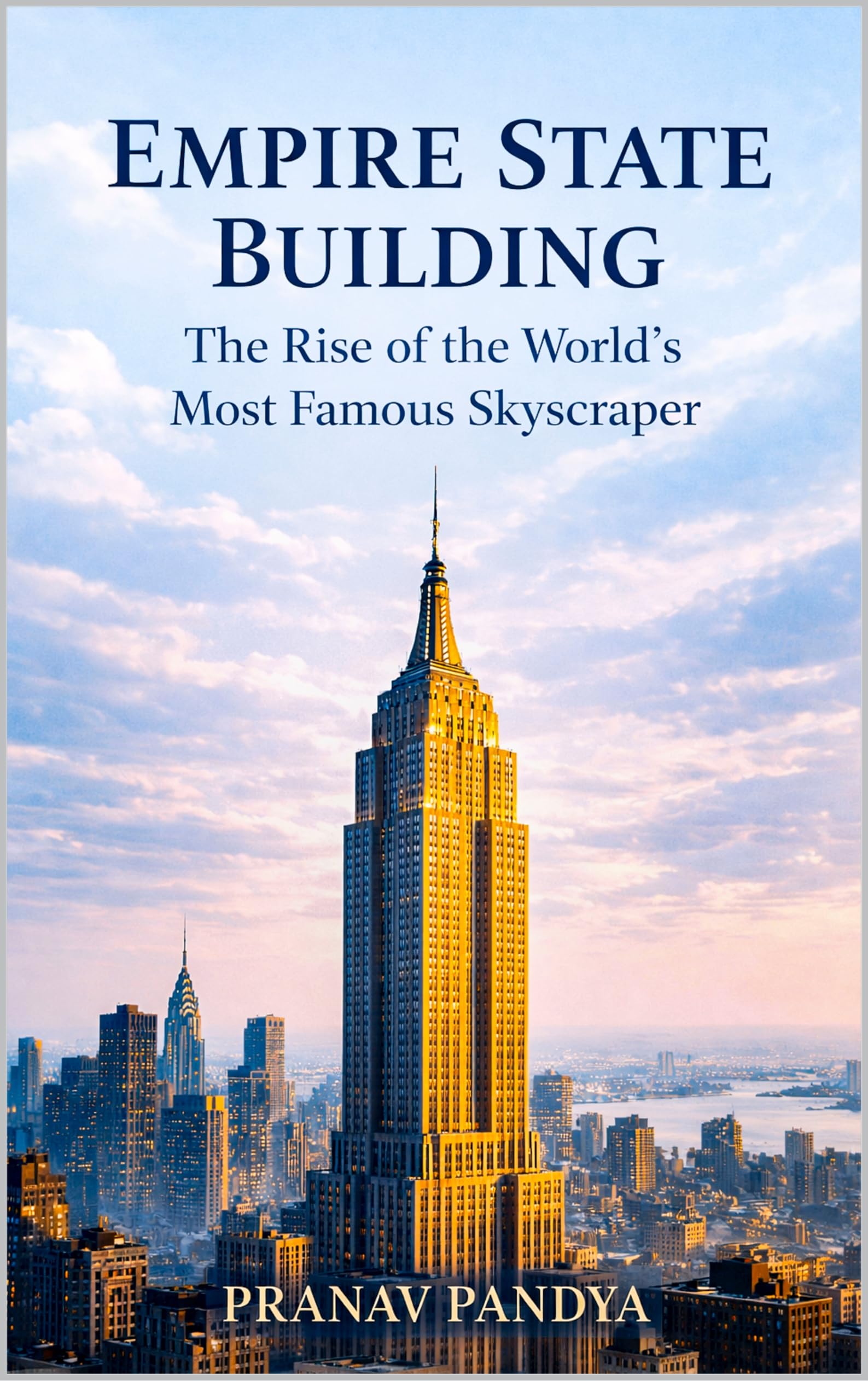 Empire State Building livre d'architecture parfait pour enrichir votre table basse de salon