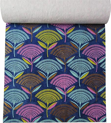 Miniatura 6 de Paperhues Flower Power - Papel hecho a mano para álbumes de recortes de 12 x 12 pulgadas, 24 hojas.