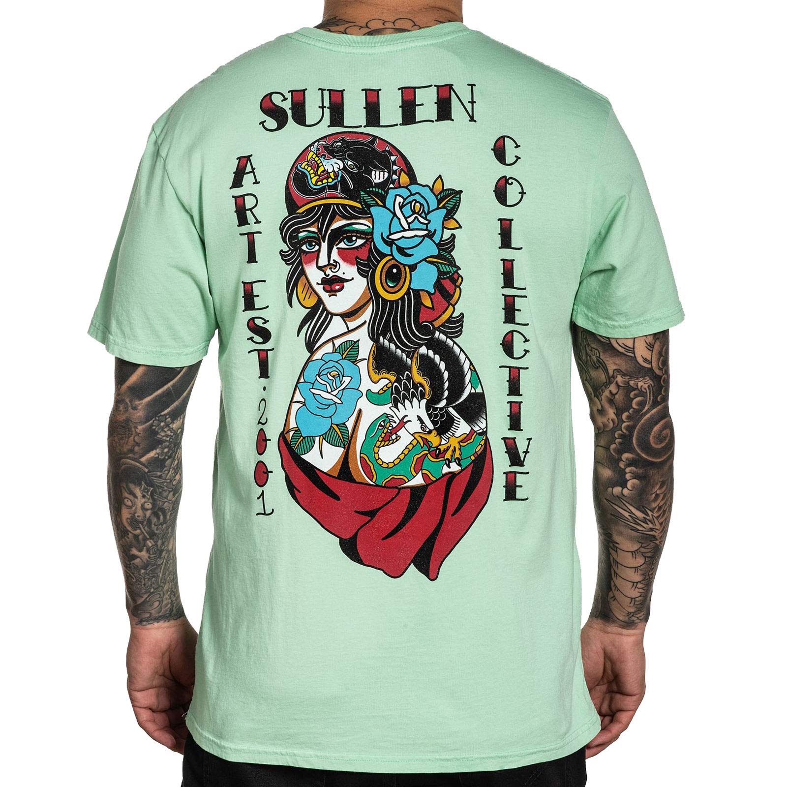 Men's Tattoo Gypsy Premium Short Sleeve T Shirt