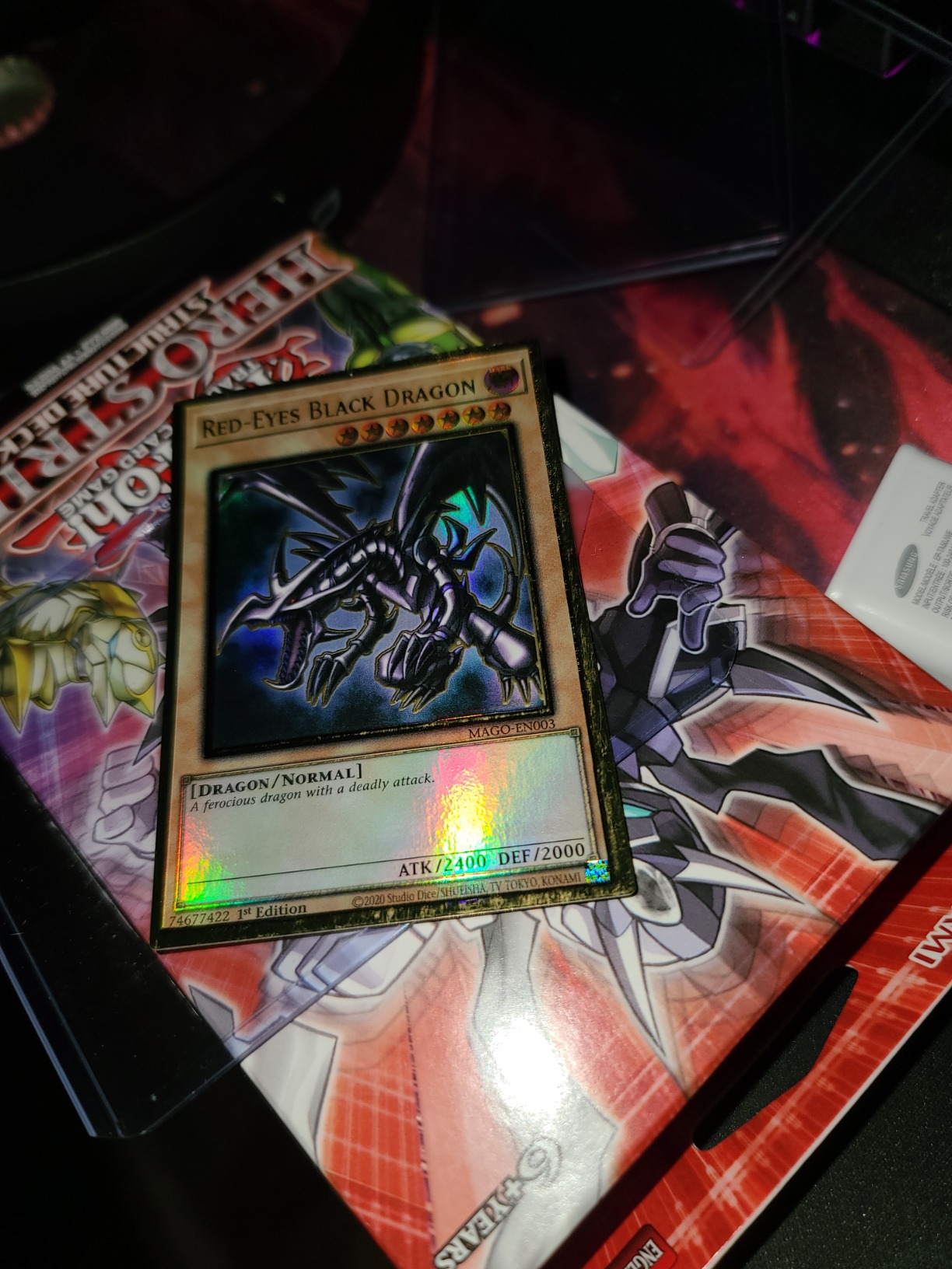 Red-Eyes Black Flare Dragon - LDK2-ENJ02 - Common - Barbados | Ubuy Red-Eyes Black Flare Dragon - LDK2-ENJ02 - Common - Barbados | Ubuy