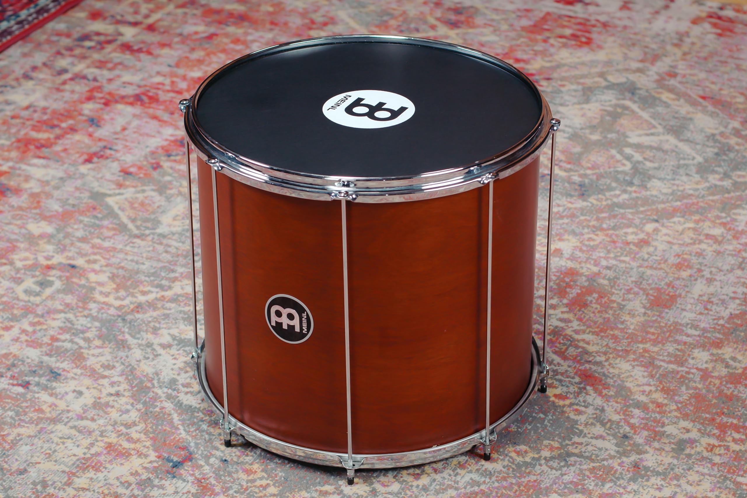 Meinl Percussion SUB18AB-M - Djembé de madera (18")