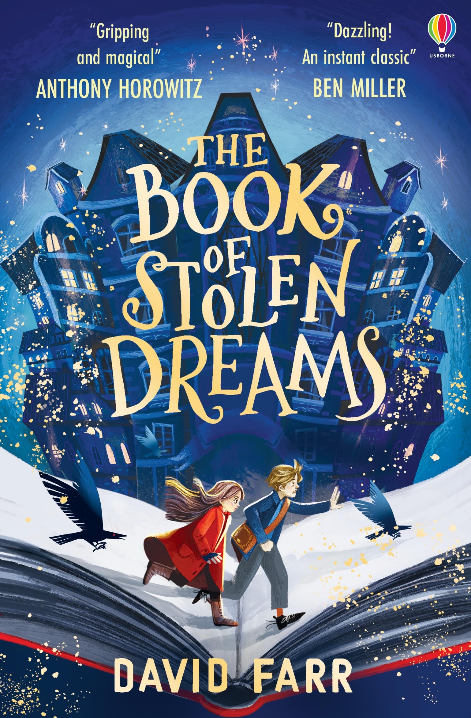 Stolen Dreams Adventures Collection 2 Books Set by David Farr Secret of Blood-Re