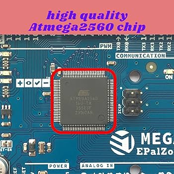 Arduino MEGA R3 BOARD 2560 3個セット Amazon.com: Arduino Mega 2560 REV3 [A000067] – ATmega2560
