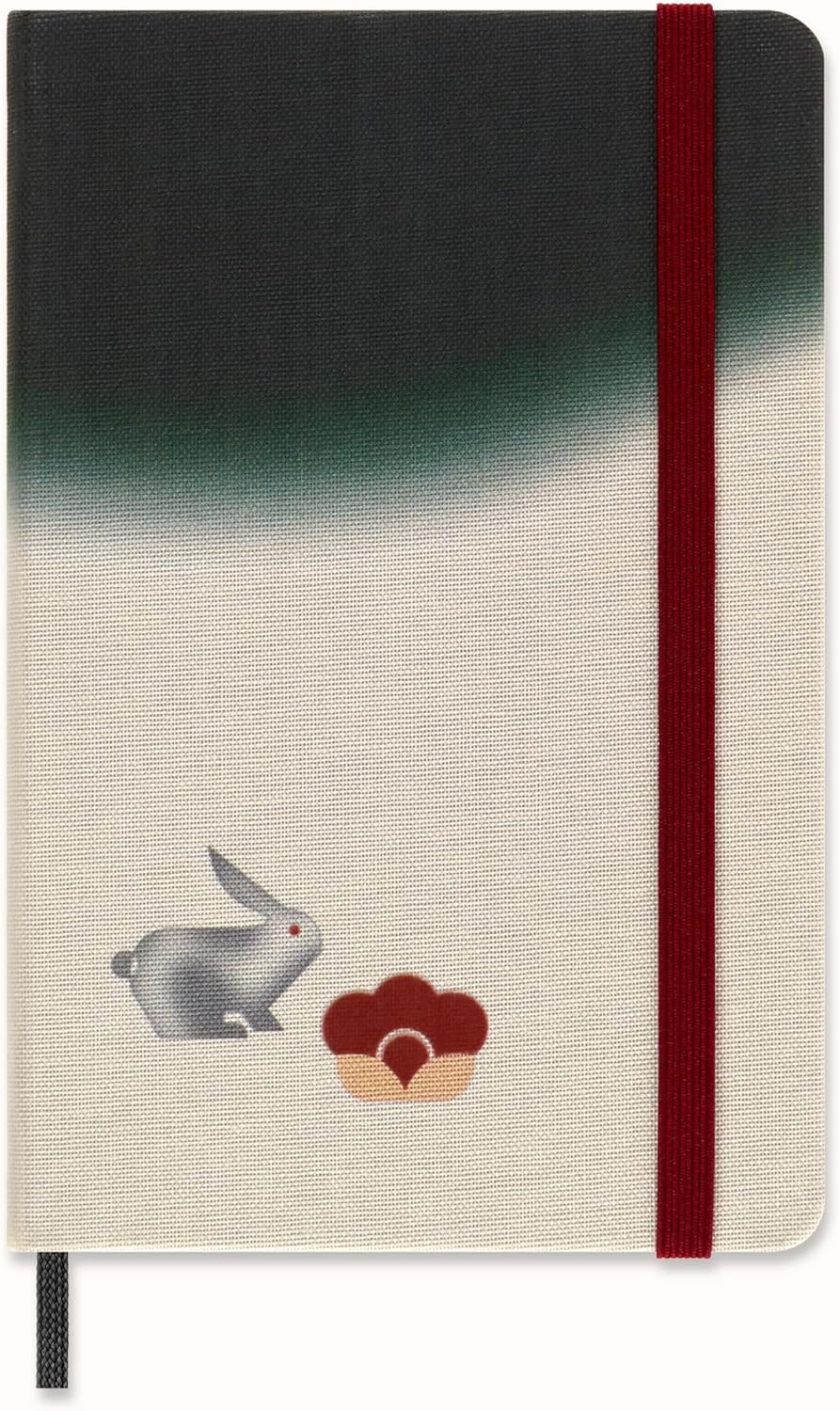 Moleskine Limited Edition Year of the Rabbit Notebook, Hard Cover, Large (5" x 8.25"), Ruled/Lined, Angel Chen, 176 Pages