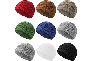 A Wardrobe Staple: Funtery's 9-Piece Kufi Cap Collection