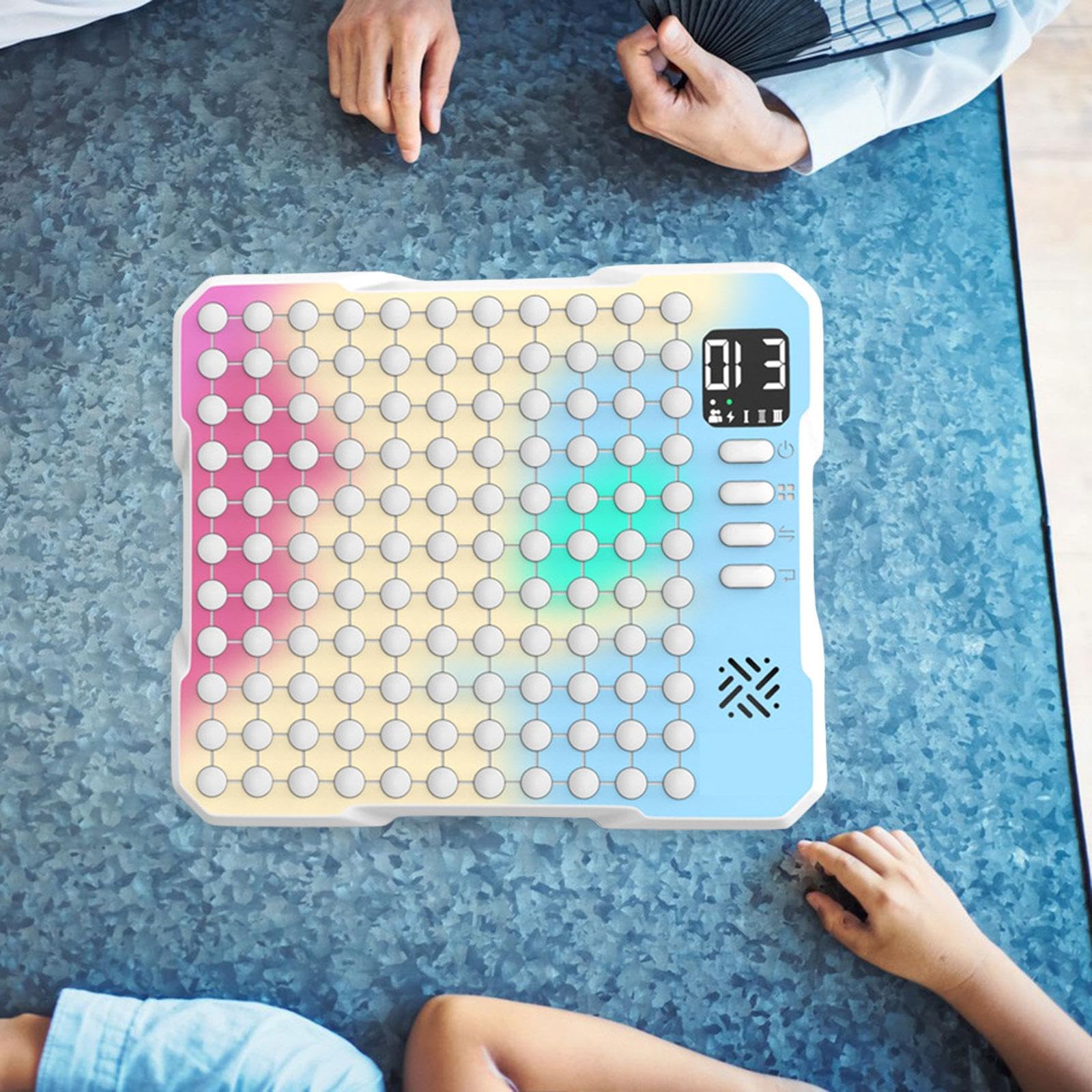 Fenteer Juego de Ajedrez Inteligente, Juguete Electrónico para Niños Que Viajan Y Disfrutan de Las Vacaciones.