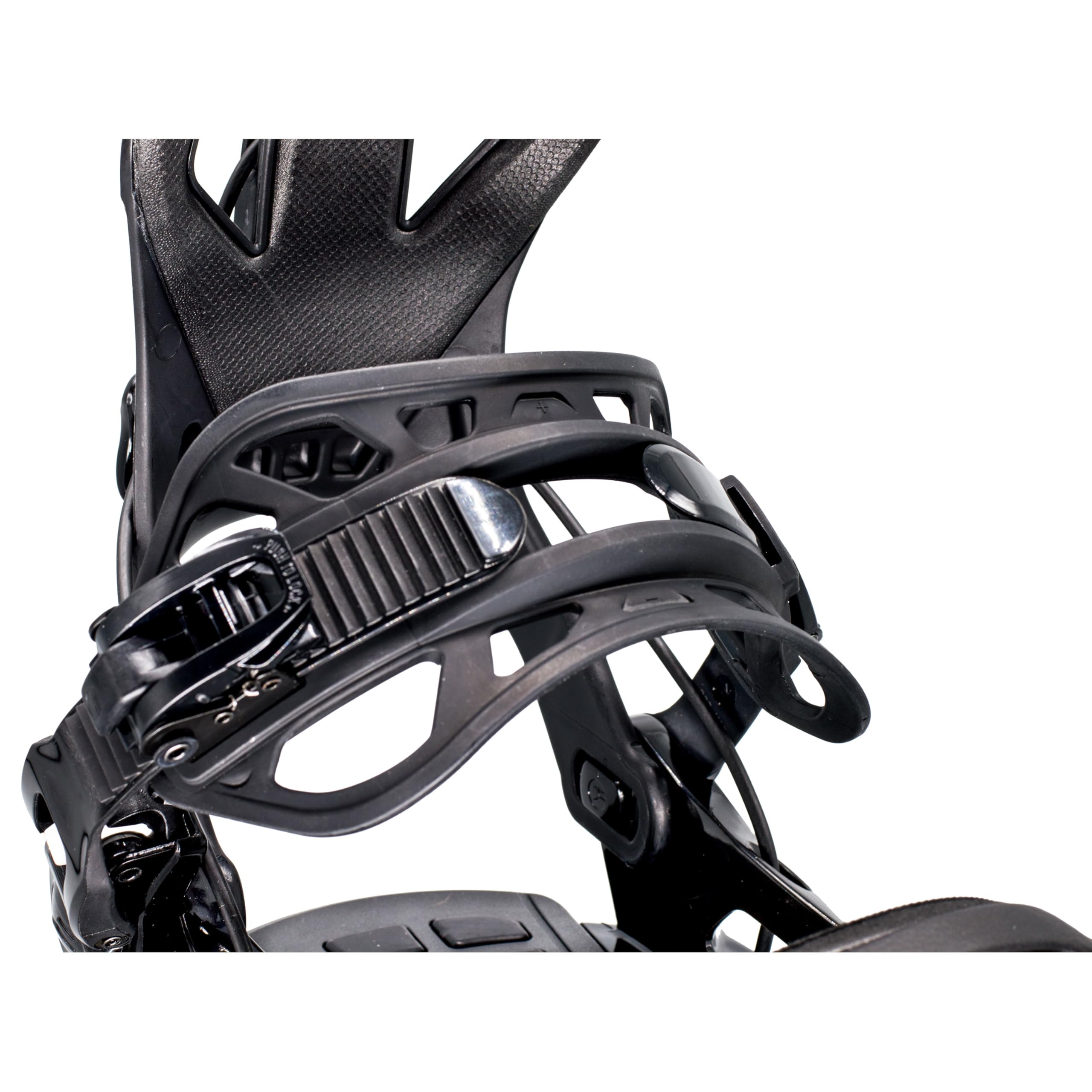 AIRTRACKS Master Pro FASTEC™ Fijaciones para snowboard czarne