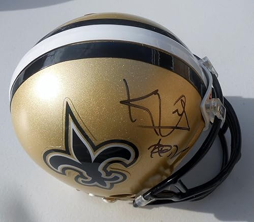 Kenny Vaccaro Signed New Orleans Saints Football Mini Helmet w/COA - Autographed NFL Mini Helmets