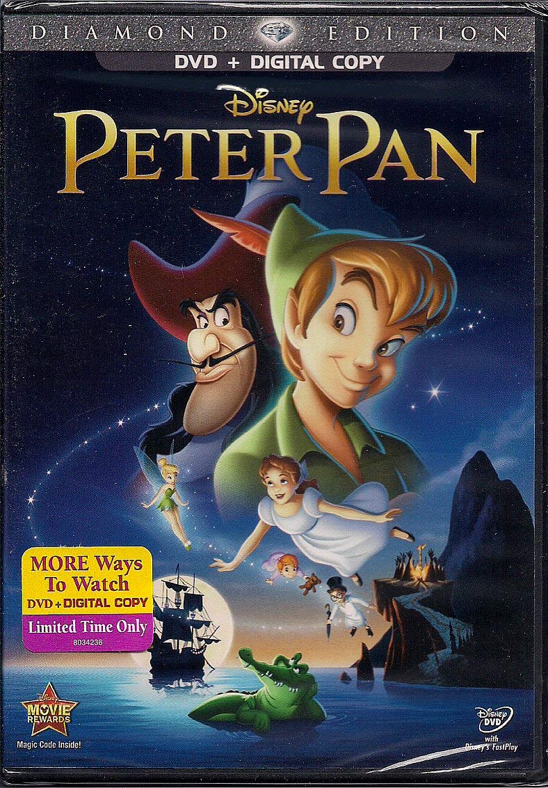 Peter Pan Diamond Edition by Walt Disney Studios Home Entertainment