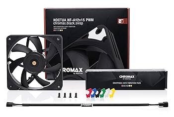 Noctua NF-A12x15 PWM 120mmファン 3点セット Noctua NF-A12x15 PWM 120mm Slim - ProLine