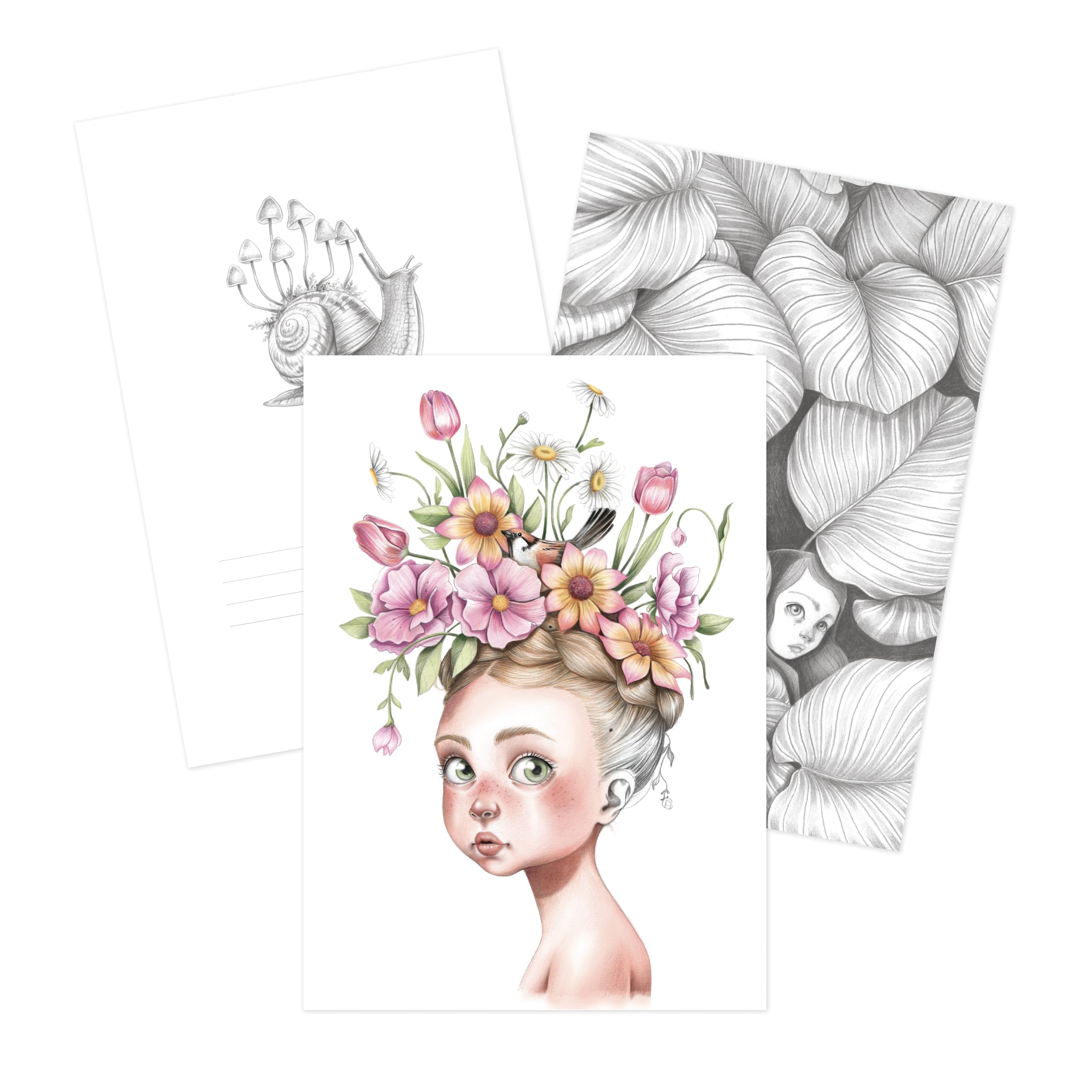 Avenue Mandarine GY032O - Un Carnet à Spirale 12 Feuilles Imprimées à