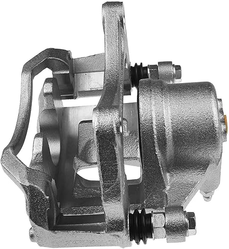 Miniatura 5 de 1pc Disc Assembly Front Left Driver Side Steel Metallic 1-Piston with Bracket Koup DBCWBFKFFKF2FL 58180-1MA10 581801MA60