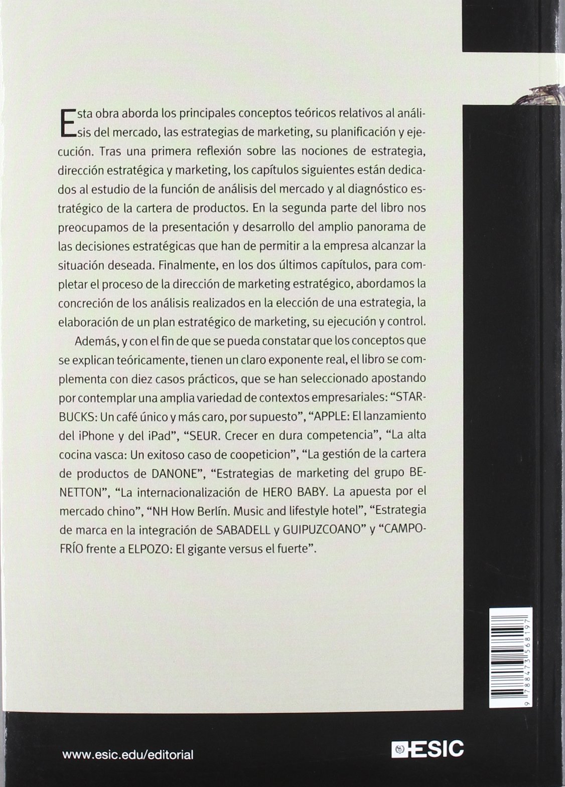 Estrategias de marketing. Un enfoque basado en el proceso de dirección (Libros profesionales)