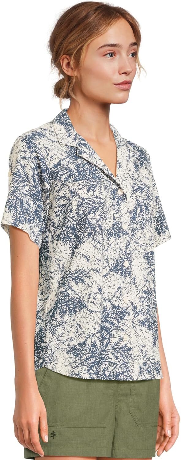 Royal Robbins Womens Spotless Evolution Meadow Short Sleeve - Image 2